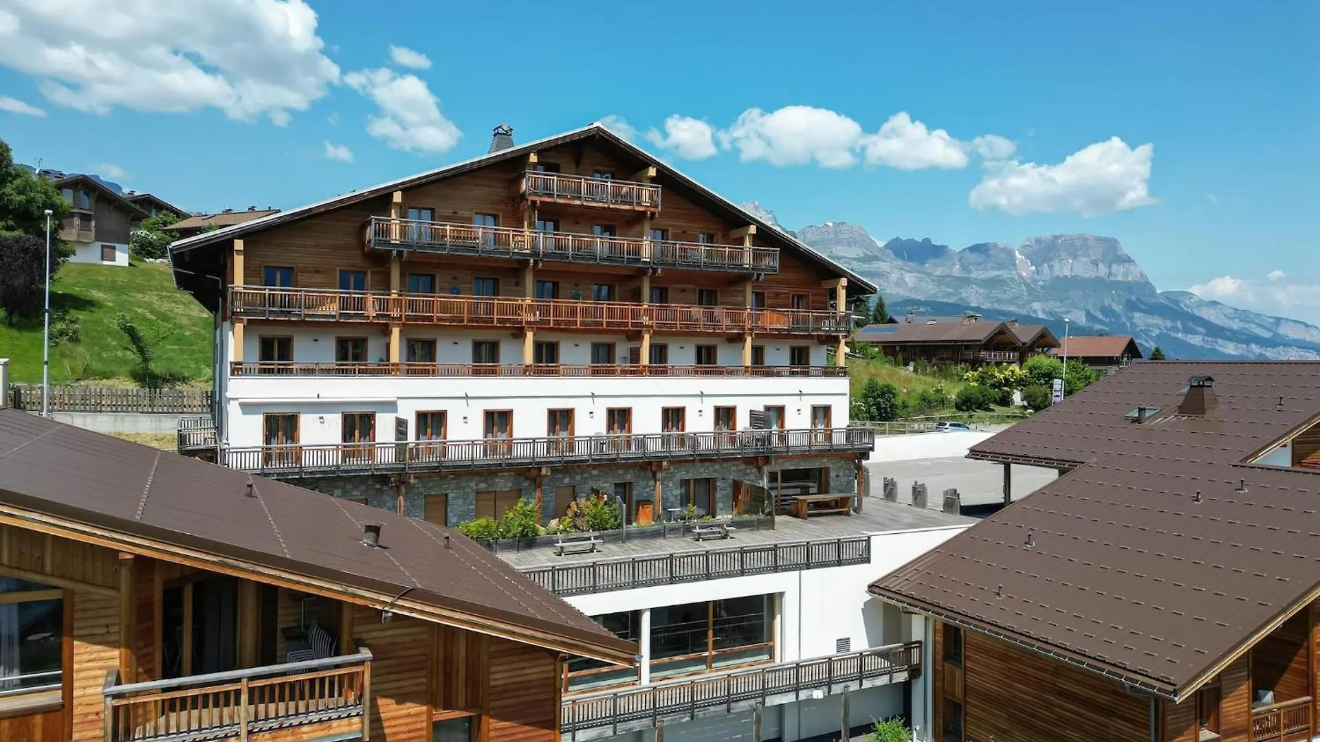 Apartment Demi-Chalet 4 Pieces 8 Pers Premium Combloux