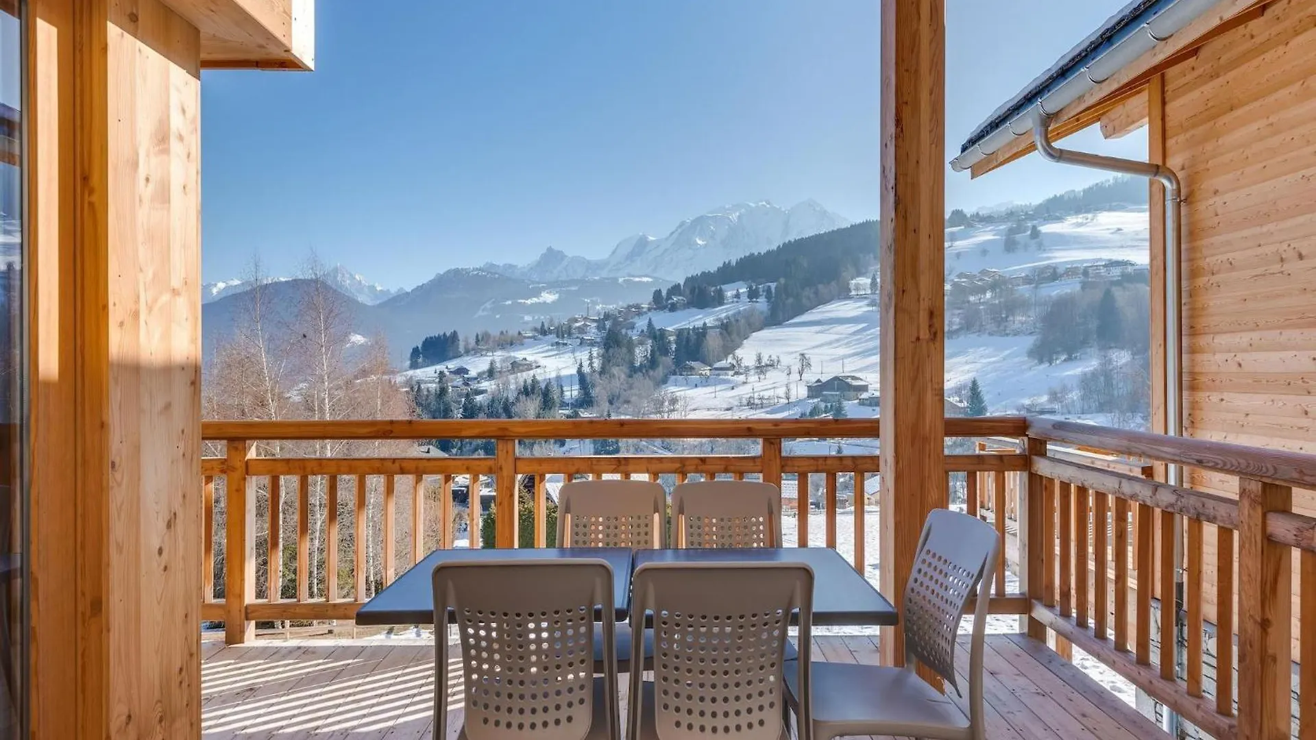 Demi-Chalet 4 Pieces 8 Pers Premium Combloux France