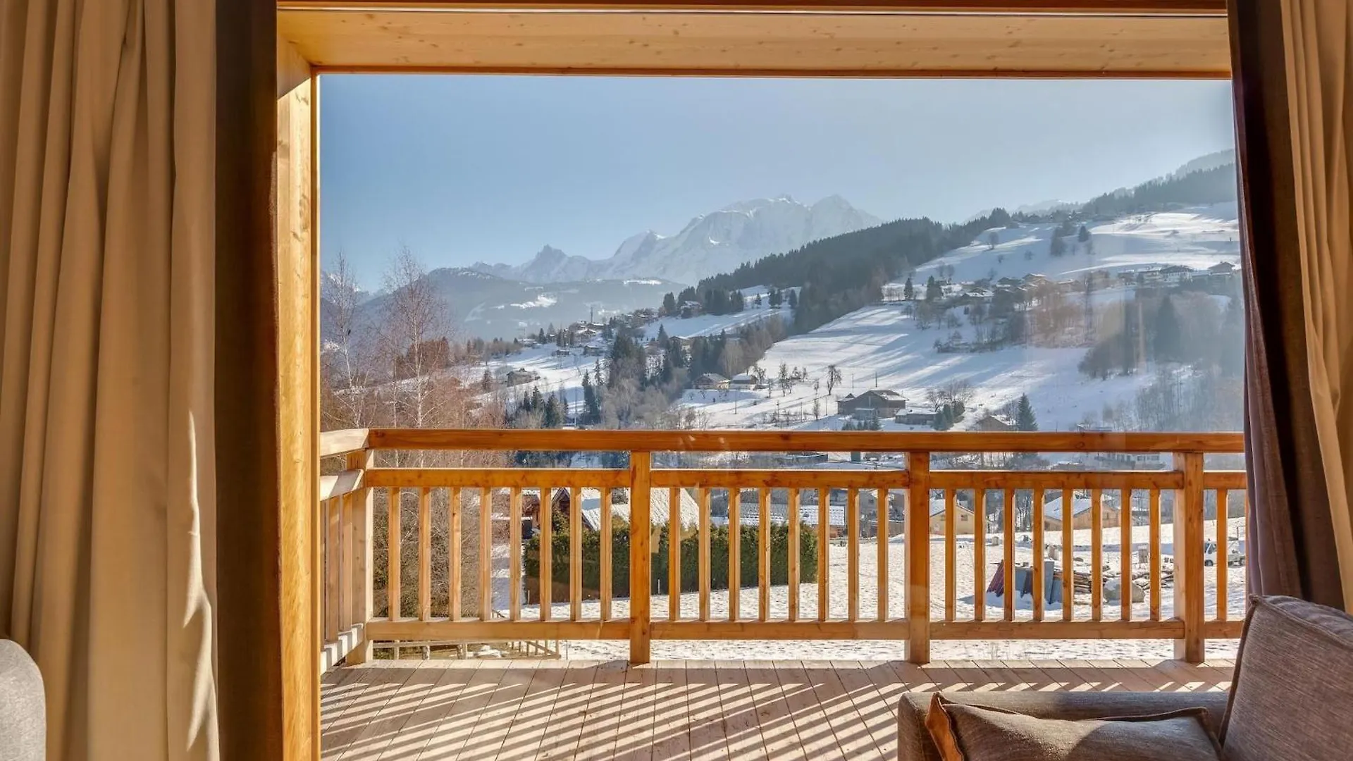 Apartment Demi-Chalet 4 Pieces 8 Pers Premium Combloux