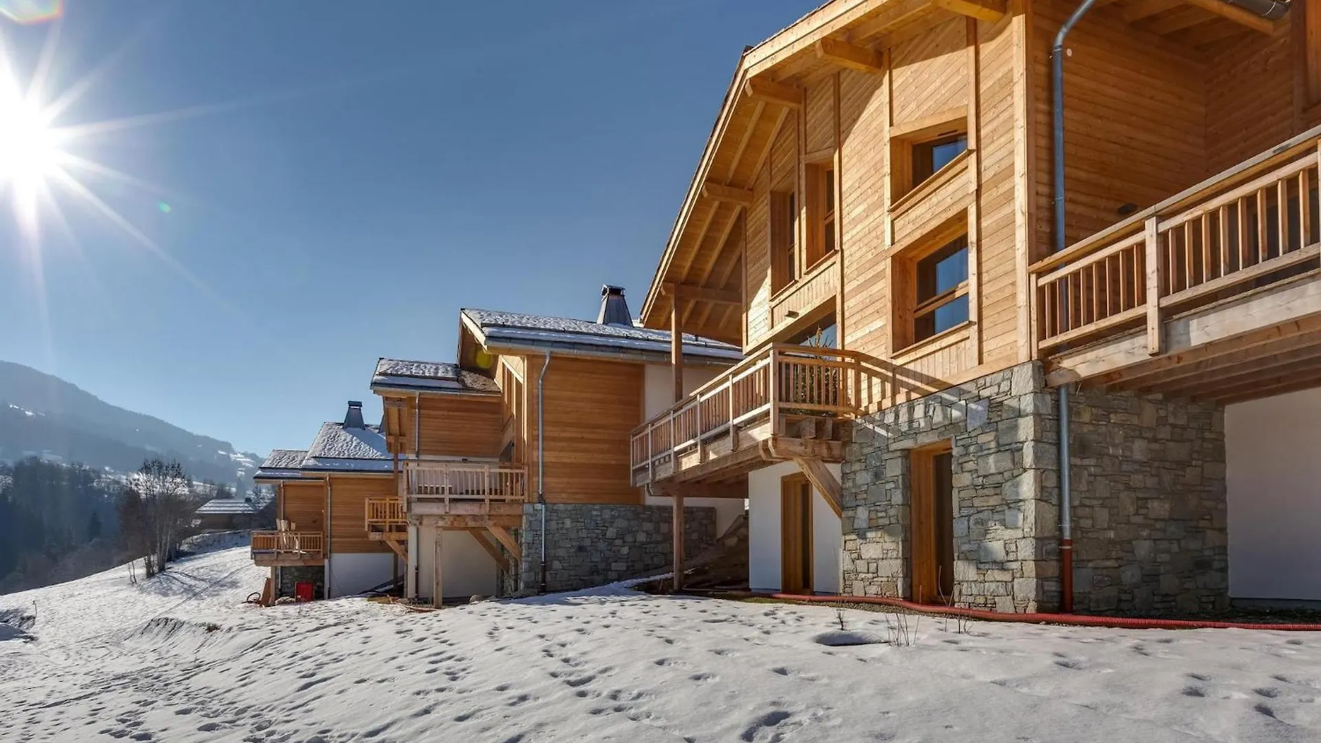 Demi-Chalet 4 Pieces 8 Pers Premium Combloux Apartment