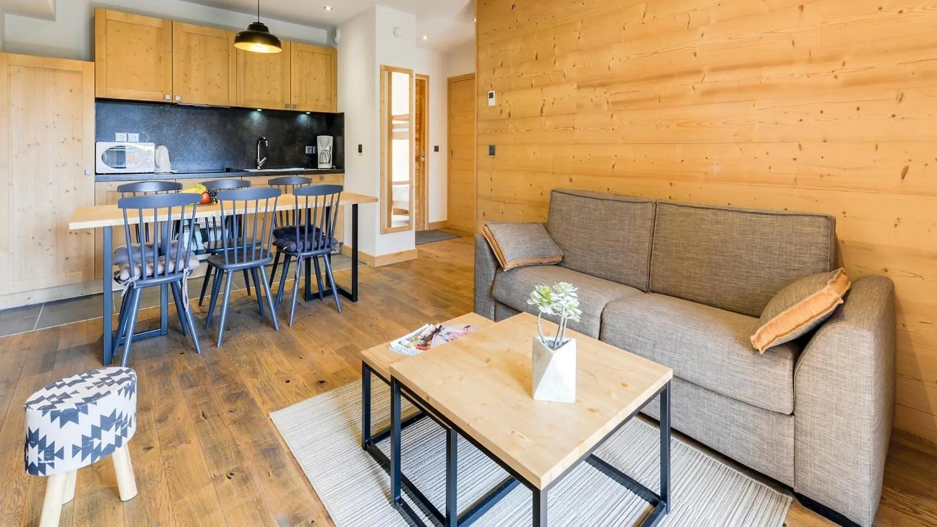 Demi-Chalet 4 Pieces 8 Pers Premium Combloux