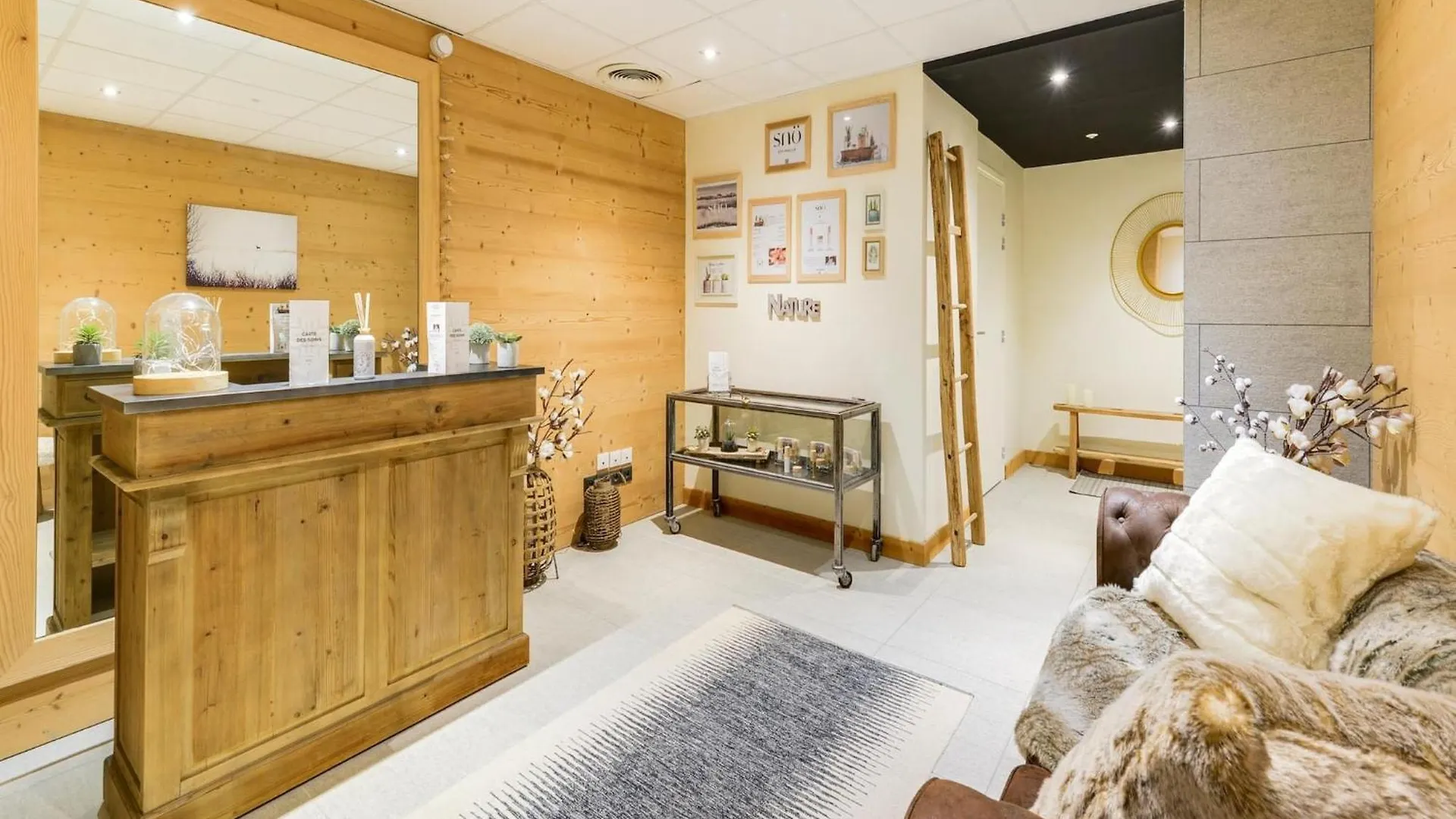 Demi-Chalet 4 Pieces 8 Pers Premium Combloux Apartment
