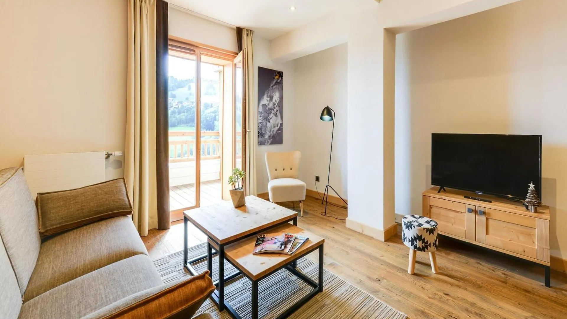 Demi-Chalet 4 Pieces 8 Pers Premium Combloux 0*,