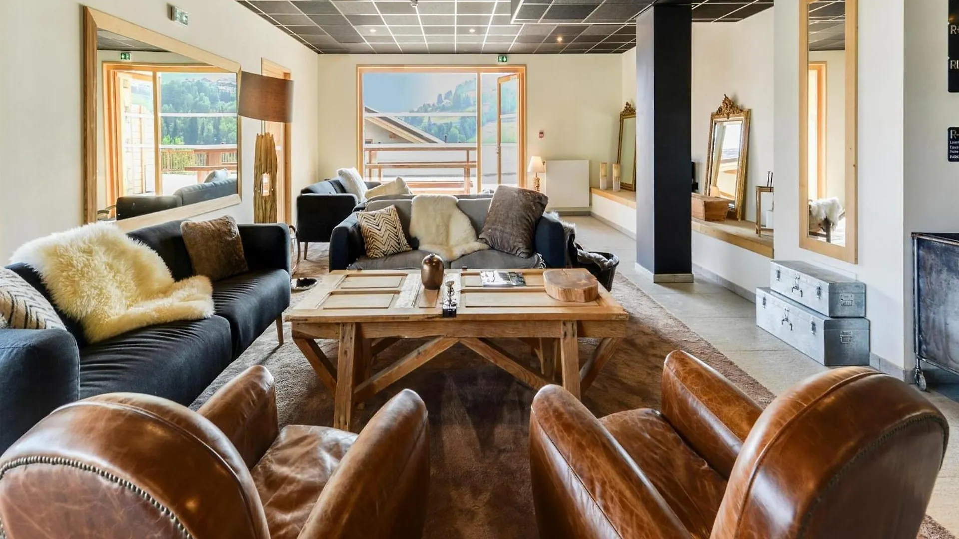 Demi-Chalet 4 Pieces 8 Pers Premium Combloux Apartment